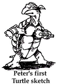 Illustration for article titled Saturday Morning Slow Jams - Teenage Mutant Ninja Turtles